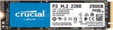 Crucial SSD 250GB M.2 NVMe Gen3 (CT250P2SSD8)