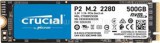 Crucial SSD 500GB NVMe M.2 2280 CT500P2 (CT500P2SSD8)