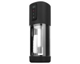 CRUIZR CX11 - melegítő, szorító maszturbátor (fekete)