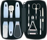 Crus 8 darabos pedikűr készlet - Solingeni ollóval