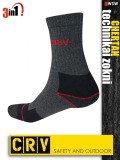 CRV CHERTAN 3 pár technikai zokni - munkaruha