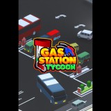 CRX Entertainment Pte Ltd. Gas Station Tycoon (PC - Steam elektronikus játék licensz)