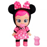 Cry Babies: Disney Minnie egér ihlette baba - 30 cm (IMC922198)