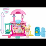 Cry Babies Playtime Chloe konyhája játékszett 14 darab kiegészítővel (IMC924406)