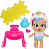 Cry Babies Playtime Dreamy bébikompja játékszett 7 darab kiegészítővel (IMC923218)
