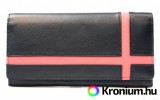 Cryptalloy Női biztonsági pénztárca RFID árnyékolással