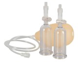 Crystal Clear pumpa szett (2db)