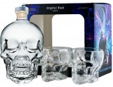 Crystal Head Vodka + 2 db Pohár (40% 0,7L)