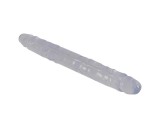 CRYSTAL Kristály dupla dildó (34cm)