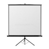 Crystal-Line Tripod 1:1 200cm×200cm hordozható 3 lábú állványos vetítővászon (REFLECTA_87652)