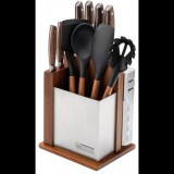 CS Solingen Kés és konyhai eszköz készlet állványban SOLTAU 12 db (CS-080228)