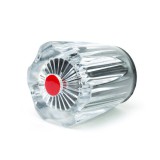 Csapfogantyú kristály 1/2" ricnis piros