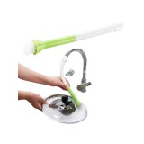 Csaptelep kefével hosszabbító mosogató csapra