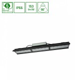 Csarnokvilágító lámpa, fekete, 4000K melegfehér, 21000 lm, CRI >80, 90°, SPECTRUM LED SLI048002NW_PW