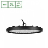 Csarnokvilágító lámpa, fekete, 4000K melegfehér, 22000 lm, CRI >80, 90°, SPECTRUM LED SLI044023NW_PW