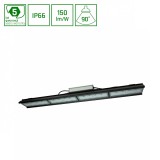 Csarnokvilágító lámpa, fekete, 4000K melegfehér, 28000 lm, CRI >80, 90°, SPECTRUM LED SLI048004NW_PW