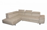 Császár Bútor Coranto sarokkanapé balos - bézs