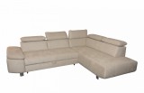 Császár Bútor Coranto sarokkanapé jobbos - bézs