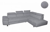 Császár Bútor Coranto sarokkanapé jobbos - szürke