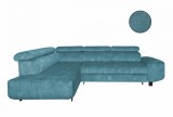 Császár Bútor Rodena sarokkanapé balos - világoskék