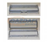 CSATÁRI PLAST 12 modulos ablak, 234x88mm, lakatolható, IP65