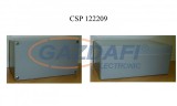 CSATÁRI PLAST CSP122209 poliészter doboz, üres, 120x220x90mm, IP 65 fekete, halogénmentes