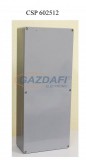 CSATÁRI PLAST CSP602512 poliészter doboz, üres, 600x250x120mm, IP 65 szürke, halogénmentes