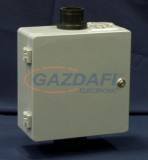 CSATÁRI PLAST MTSZ 7 csőcsonkos távközlési szekrény, 250x250x120mm