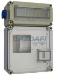 CSATÁRI PLAST PVT 3030 ÁK12–FD 1F fogy.m+kism.+2x230V, 300x450x170mm