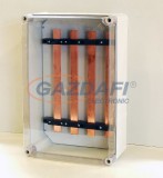 CSATÁRI PLAST PVT 3045 GS4 400A 4 sines sínszekrény