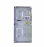CSATÁRI PLAST PVT 3060 Á-VÁ Fm-CS Egy felhasználó helyes M63A, V32A társasházi felületre szerelt fogyasztásmérőhely, álló kivitel, egyedi és csoportos kialakításban is
