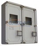 CSATÁRI PLAST PVT 6060 1 vagy 3 fázisú általános és geotarifás méréshez, 600x600x170mm