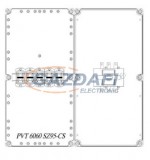 CSATÁRI PLAST PVT 6060 SZ95-CS Szinti csatlakozó és leágazó szekrény terheléskapcsolóval, csoportos fogyasztásmérő kialakítására