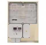 Csatári Plast PVT 6075 Á-V Fm-K-U Egy felhasználási helyes M63.80A és V32A mérés földkábeles, felületre szerelt kivitelben, PVT 1530 FF fő földelő sínnel