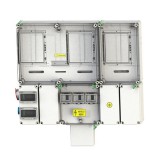 CSATÁRI PLAST PVT 7590 Á-V-Hv Fm-K KF-3Fi fogyasztásmérő szekrény, felületre szerelt kivitel