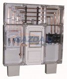 CSATÁRI PLAST PVT 9090 N3x400A áramváltós mérőhely, 900x900x170mm