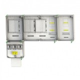 CSATÁRI PLAST PVT Á-V-Hv Fm 80A-K Egy felhasználási helyes M63.80A, V63.80A és Hv63.80A mérés, földkábeles, felületre szerelt kivitelben