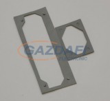 CSATÁRI PLAST PVT G 1 gumitömítés kicsi, 99x86mm