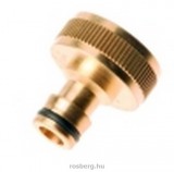 Csatlakozó 1 belső m. réz 45199
