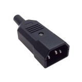 Csatlakozok 3 Pólusú csatlakozó