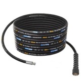 Csatornatisztító tömlő acélfonatos 20m Karcher HD HDS nagynyomású mosókhoz, M22x1,5 belső menet (250bar, DN6, 155°C)