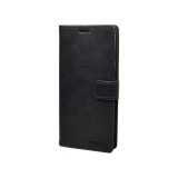 Csatos oldalra nyíló tok Samsung S9 G960 Mercury Blue Moon Flip fekete