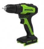 Csavarbehajtó akkumulátoros Greenworks GD24DD60 24v akku és töltő nélkül