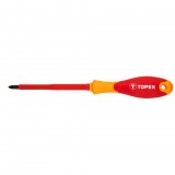 CSAVARHÚZÓ 1000V, SZIGETELT PZ2X99, TOPEX