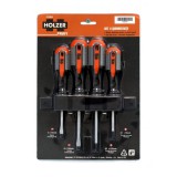Csavarhúzó készlet 4 db-os Holzer Profi 372204