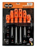Csavarhúzó készlet 6 db-os Holzer 538206