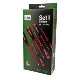 Csavarhúzó készlet   6db-os   1000V   102999   HAUPA