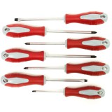 Csavarhúzó készlet 7db-os FORTUM