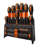 Csavarhúzó készlet állvánnyal