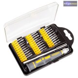 Csavarhúzó készlet precíziós bit 32 darabos